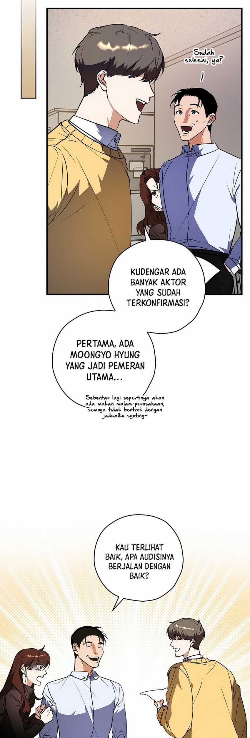 The Book-Eating Actor Chapter 2 - halaman 46
