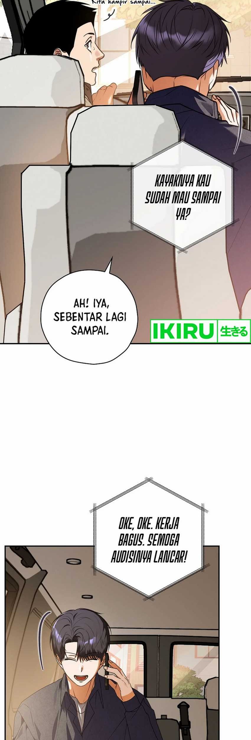 The Book-Eating Actor Chapter 20 - halaman 15