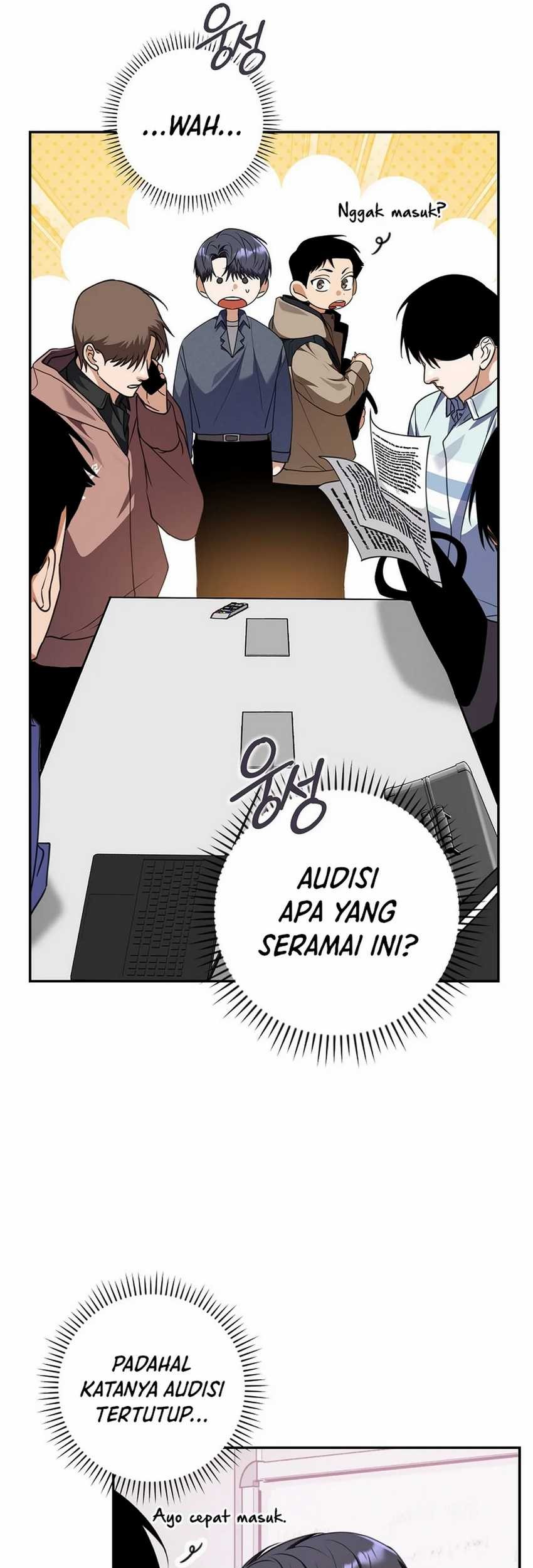 The Book-Eating Actor Chapter 20 - halaman 22