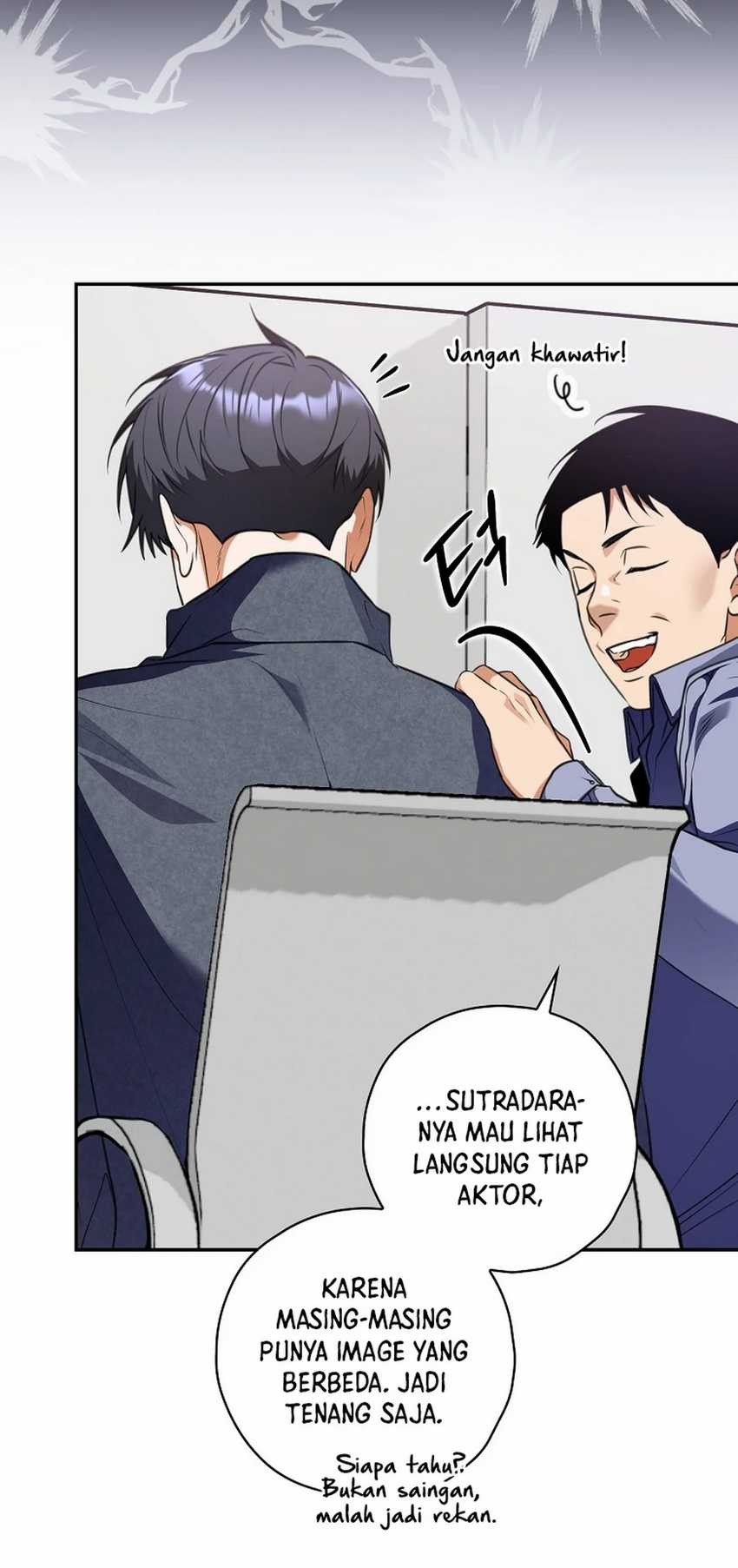 The Book-Eating Actor Chapter 20 - halaman 31