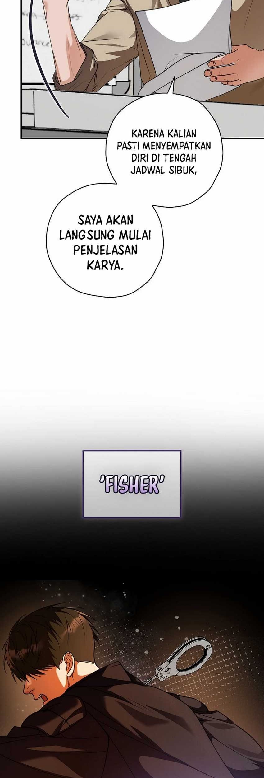 The Book-Eating Actor Chapter 20 - halaman 38