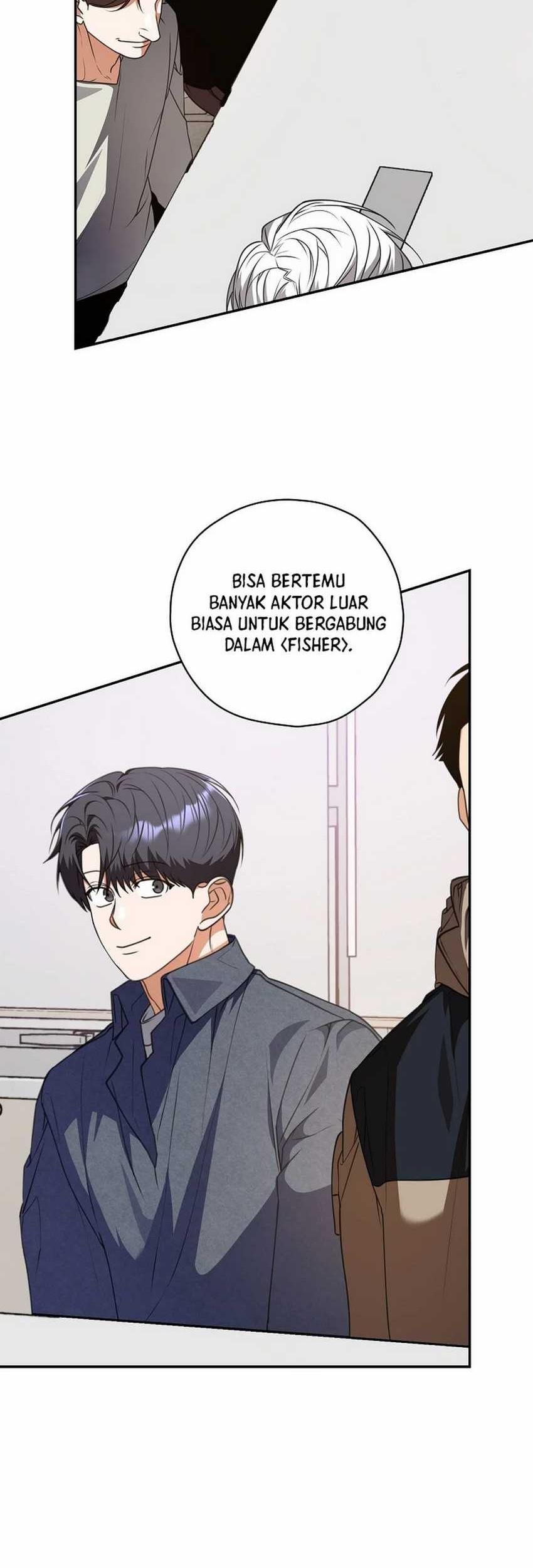 The Book-Eating Actor Chapter 20 - halaman 43