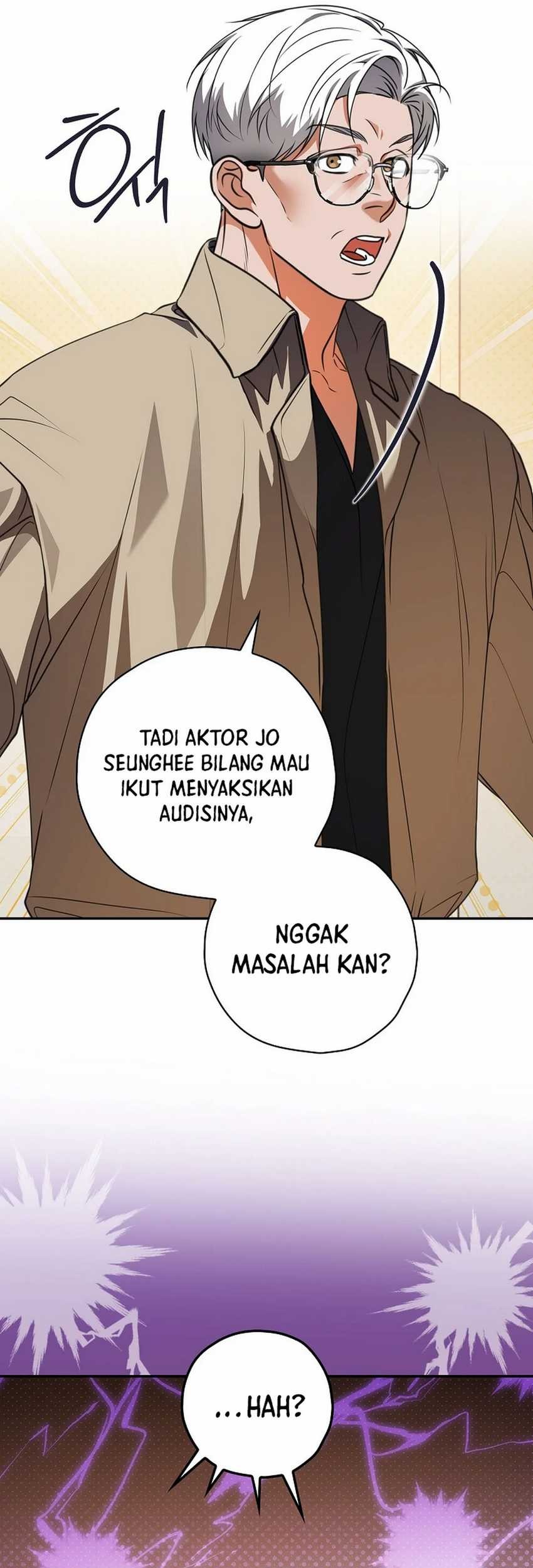 The Book-Eating Actor Chapter 20 - halaman 47