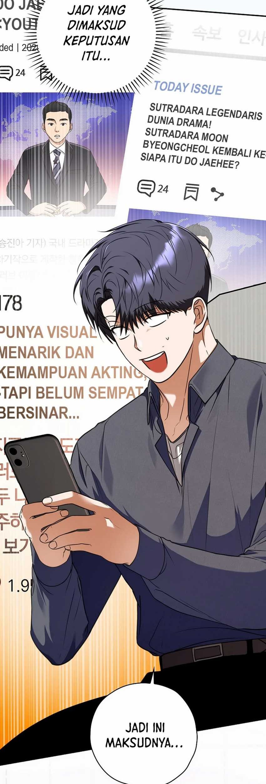 The Book-Eating Actor Chapter 20 - halaman 8