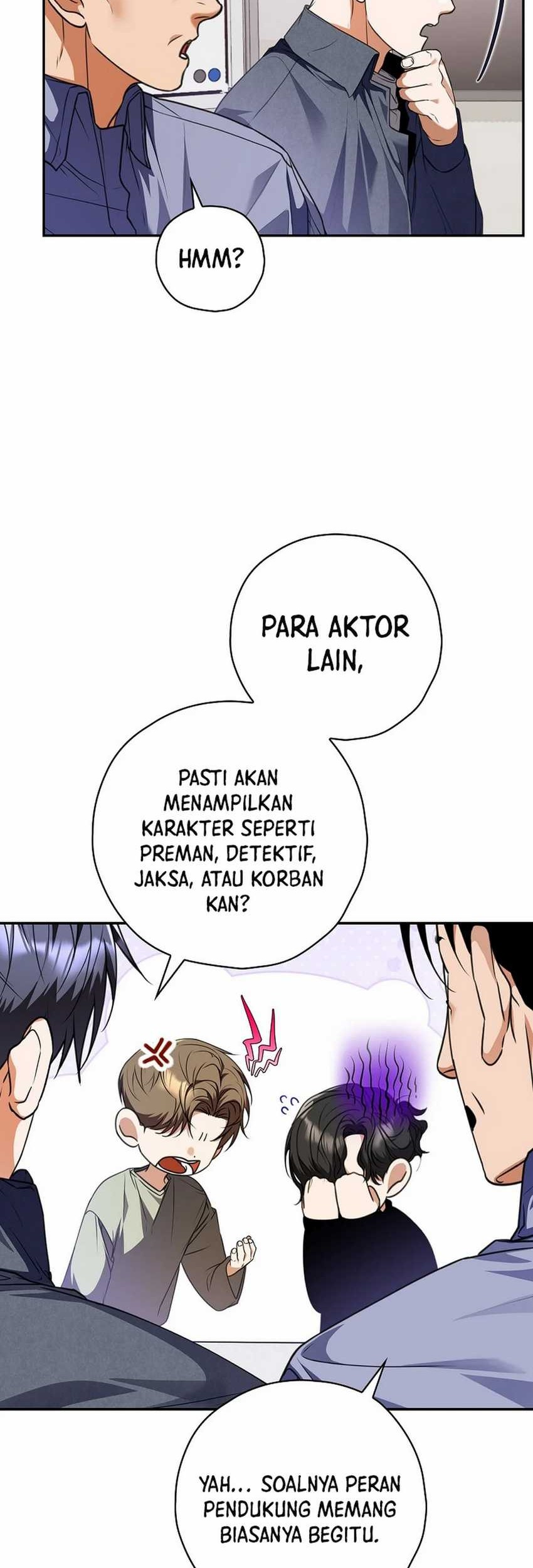 The Book-Eating Actor Chapter 21 - halaman 13