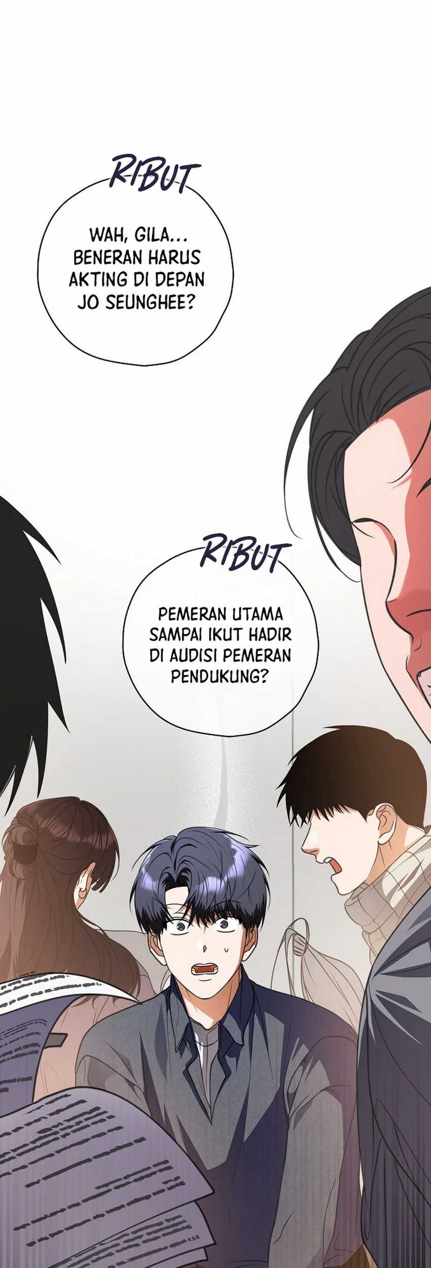 The Book-Eating Actor Chapter 21 - halaman 2