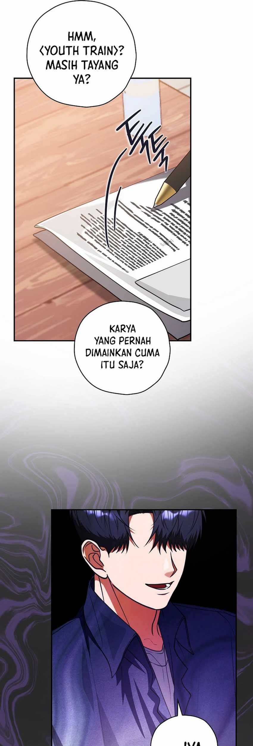 The Book-Eating Actor Chapter 21 - halaman 22