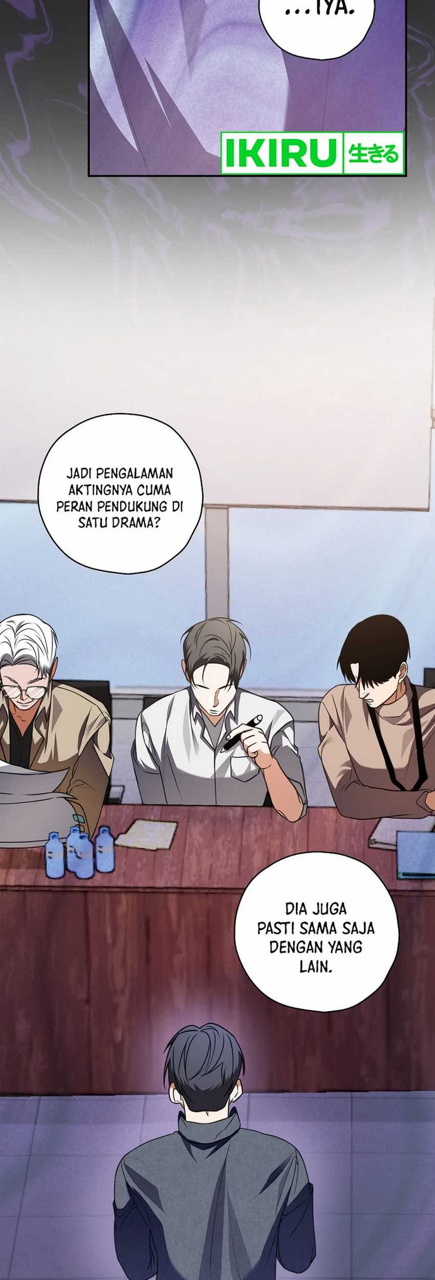 The Book-Eating Actor Chapter 21 - halaman 23