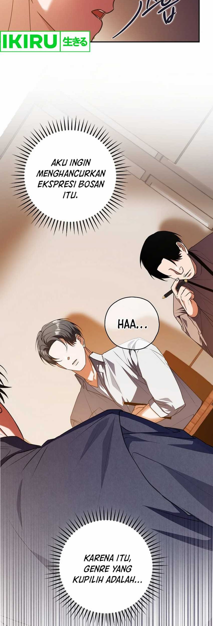 The Book-Eating Actor Chapter 21 - halaman 28