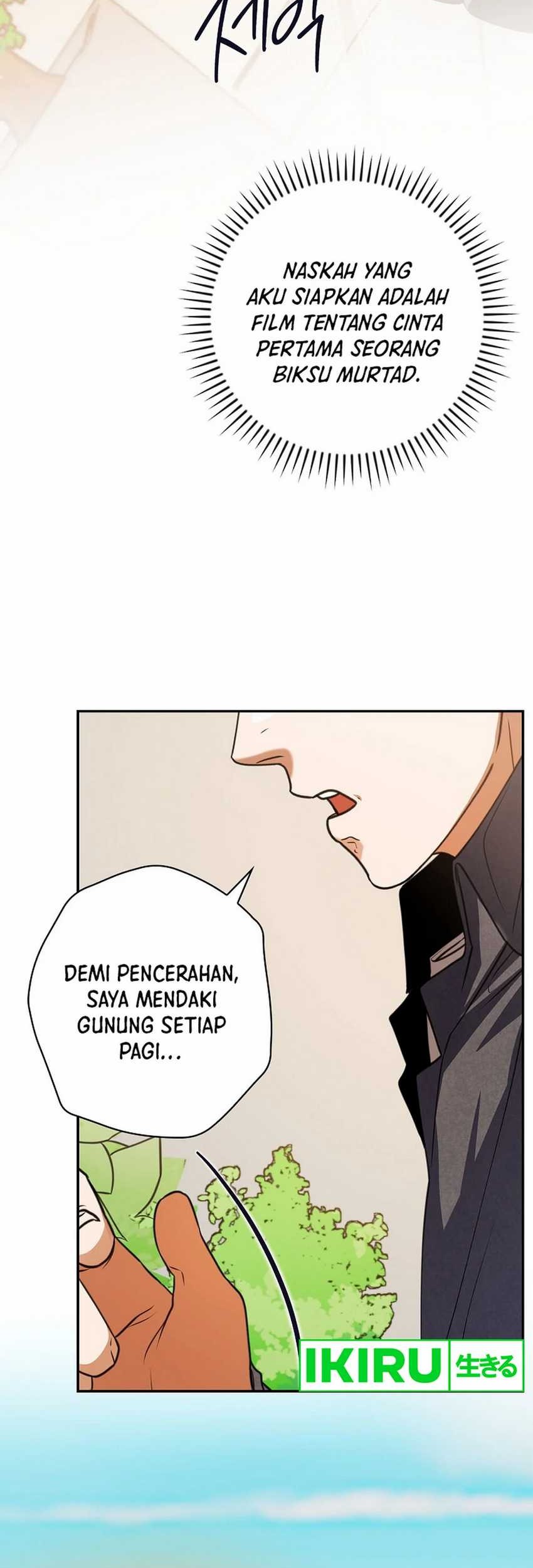 The Book-Eating Actor Chapter 21 - halaman 34