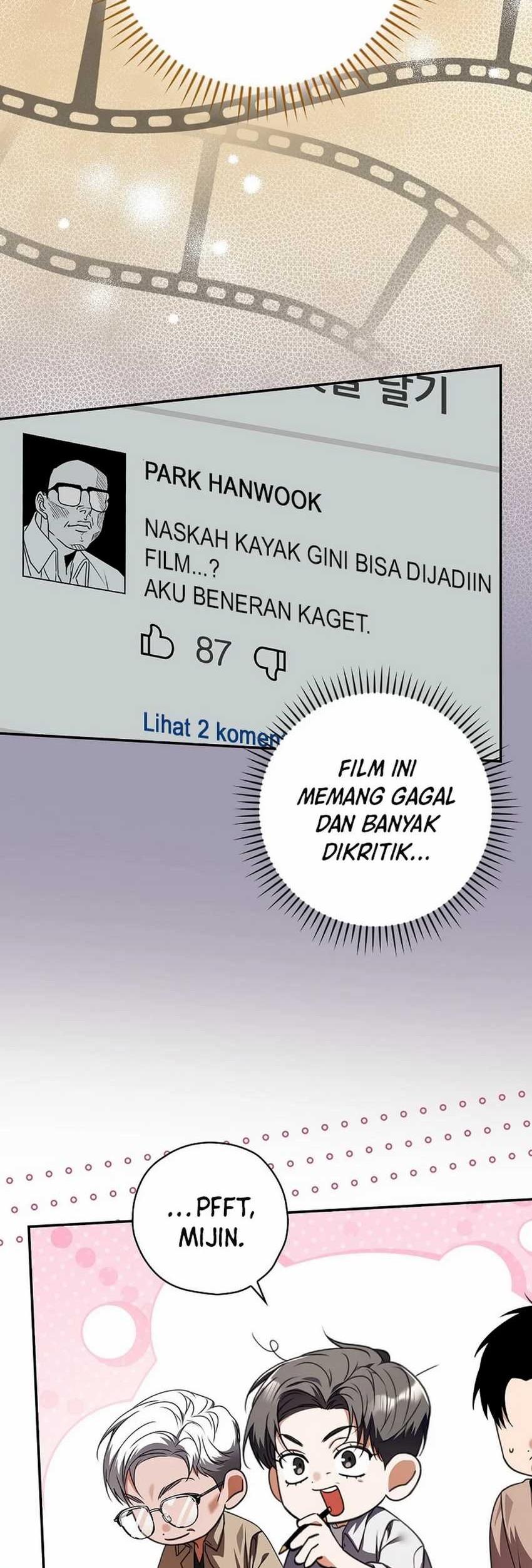 The Book-Eating Actor Chapter 21 - halaman 37
