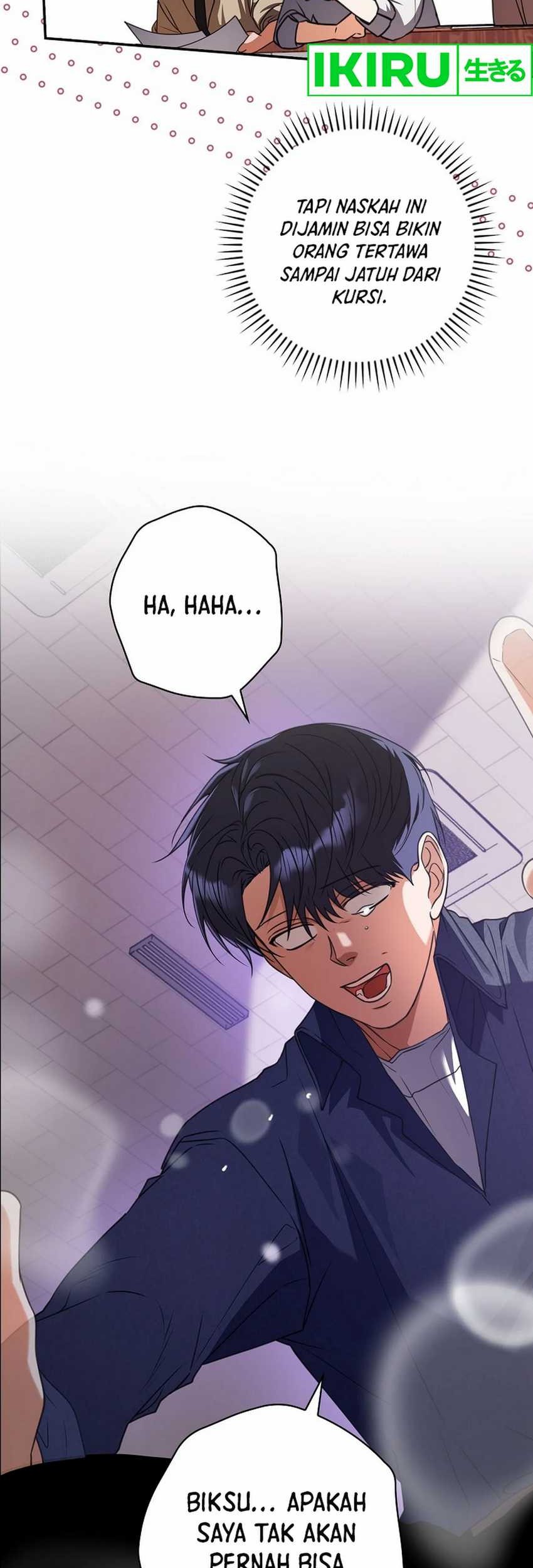 The Book-Eating Actor Chapter 21 - halaman 38