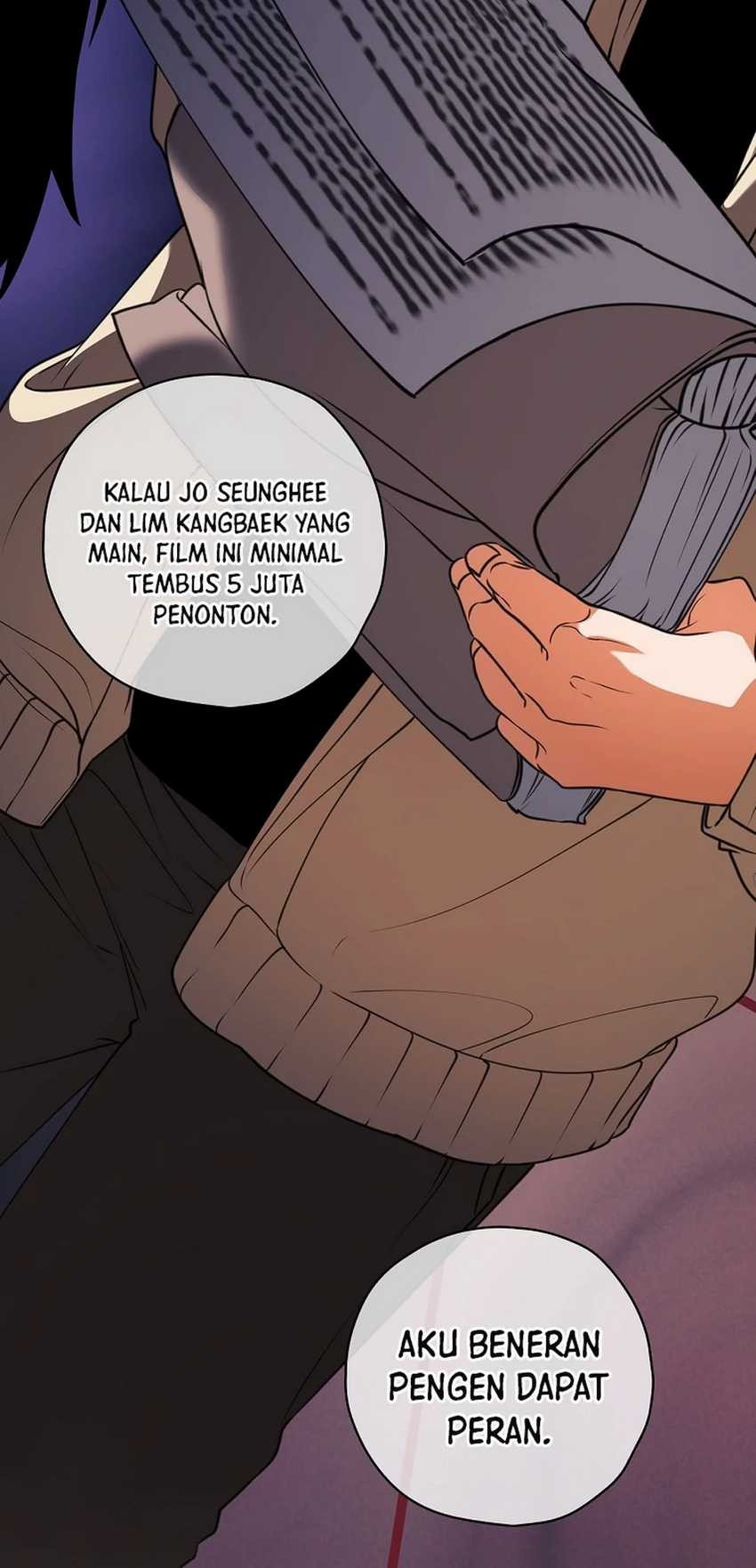 The Book-Eating Actor Chapter 21 - halaman 6