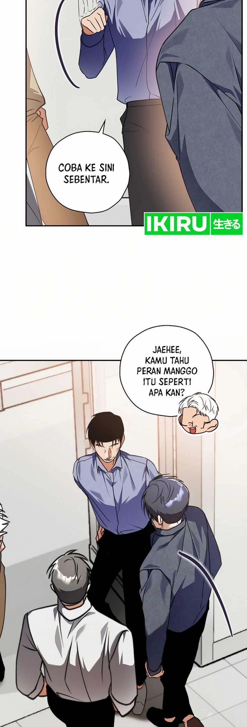 The Book-Eating Actor Chapter 22 - halaman 30