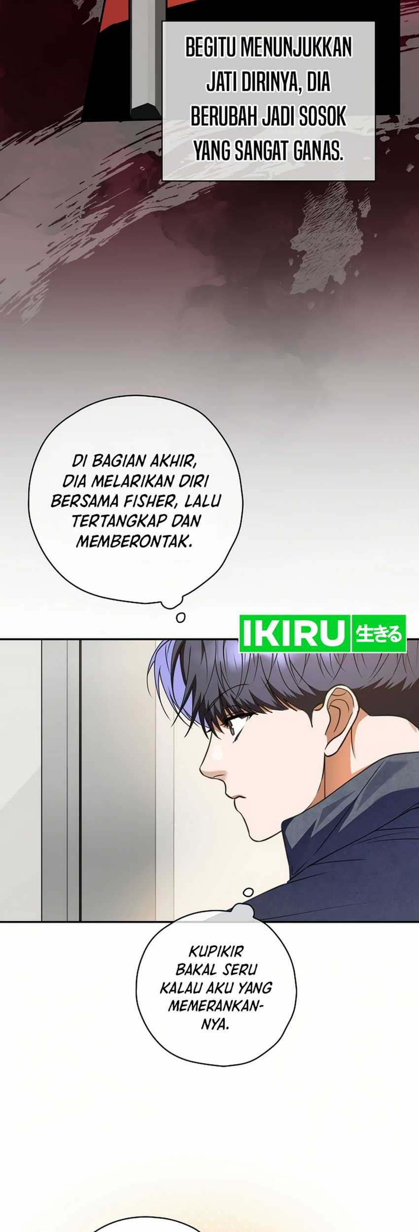 The Book-Eating Actor Chapter 22 - halaman 34