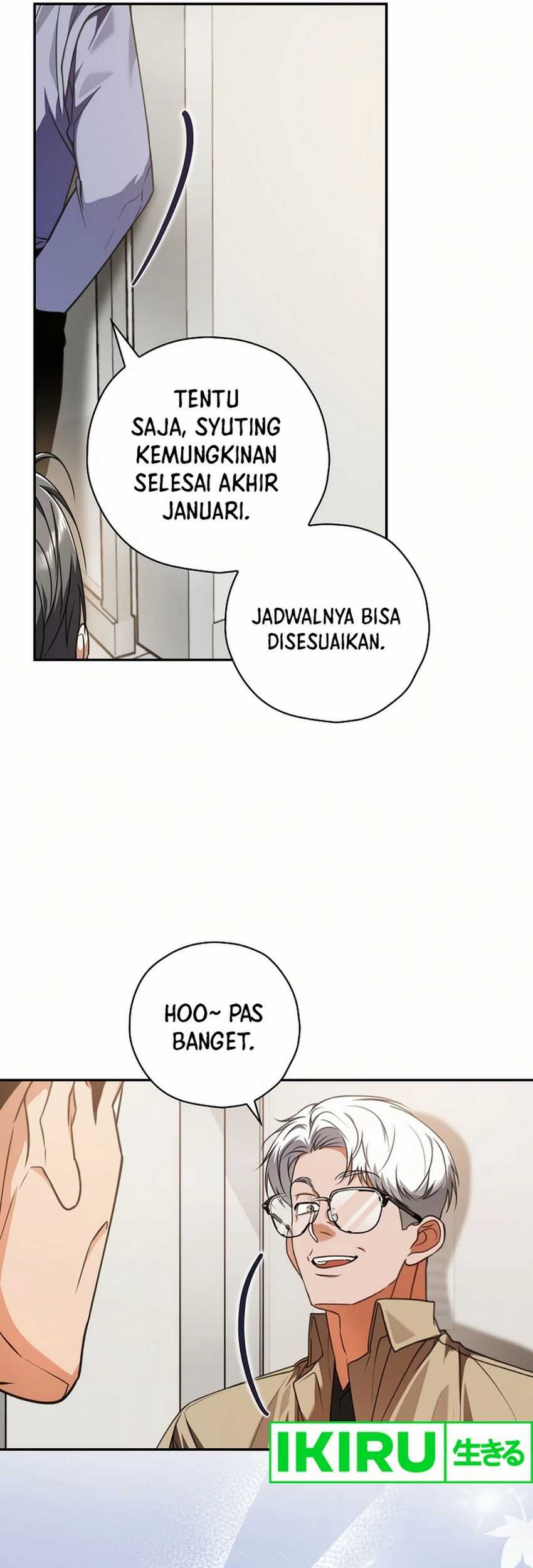 The Book-Eating Actor Chapter 22 - halaman 36
