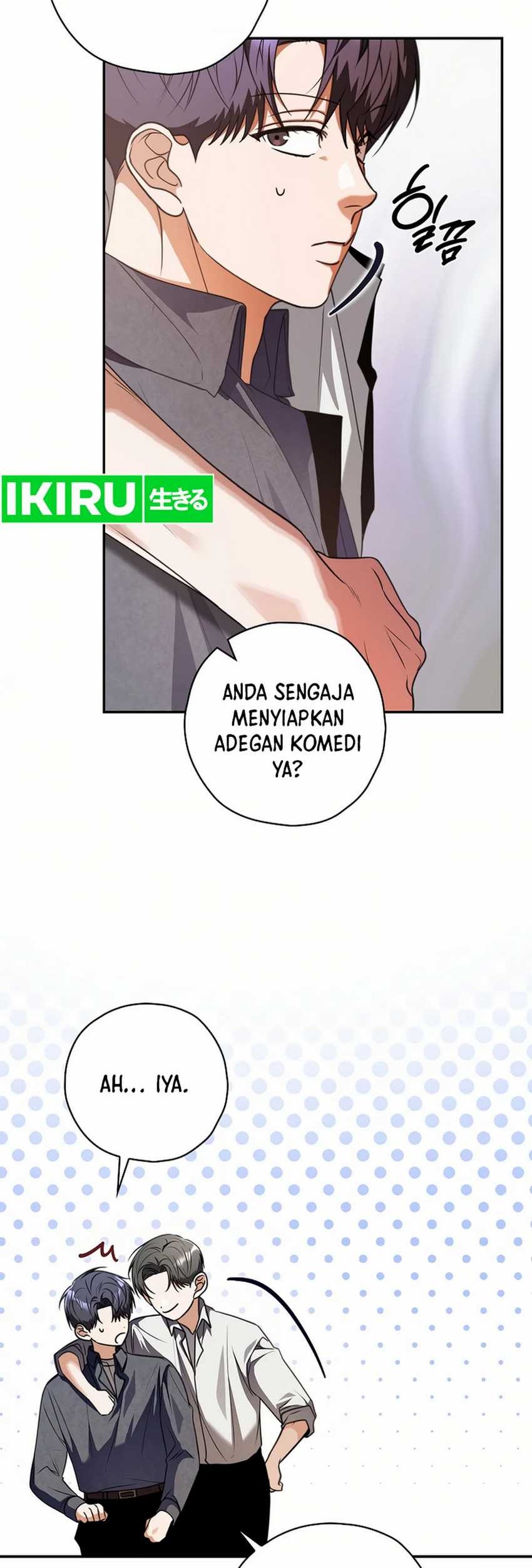 The Book-Eating Actor Chapter 22 - halaman 6