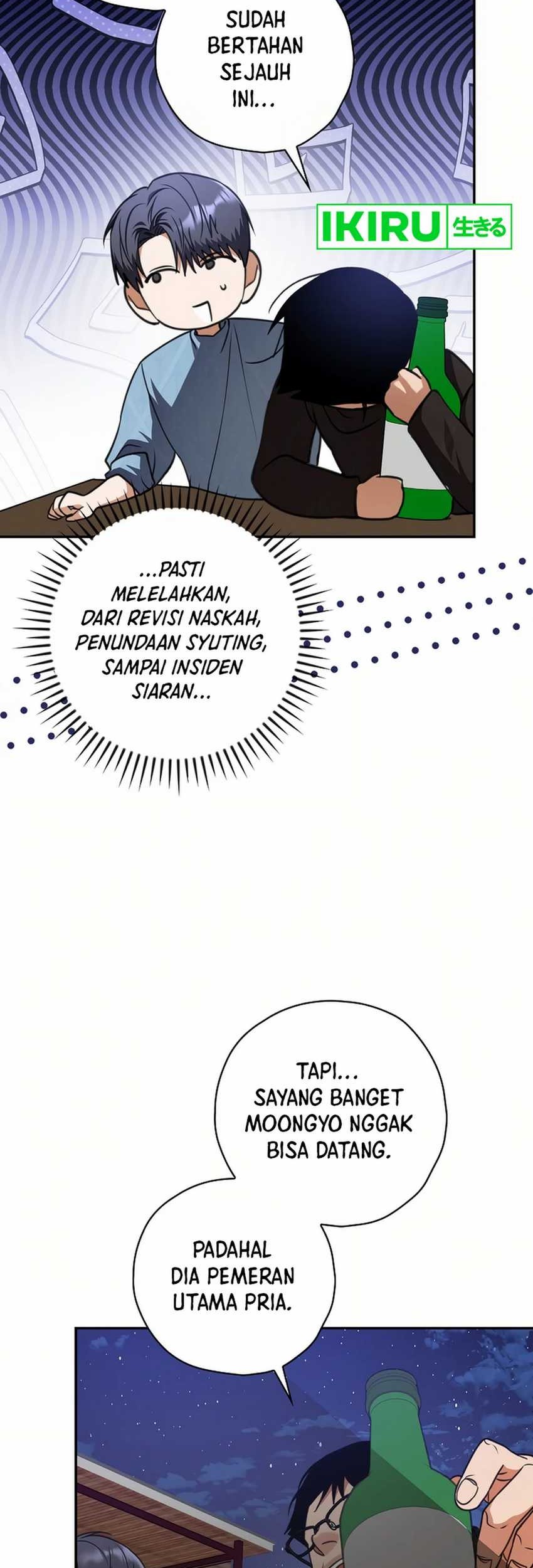 The Book-Eating Actor Chapter 22 - halaman 61