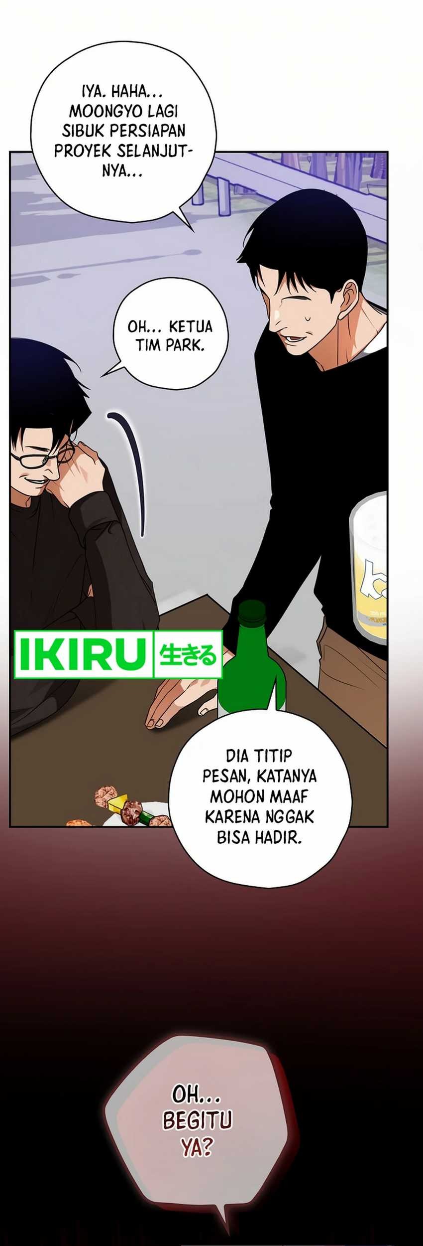 The Book-Eating Actor Chapter 22 - halaman 63