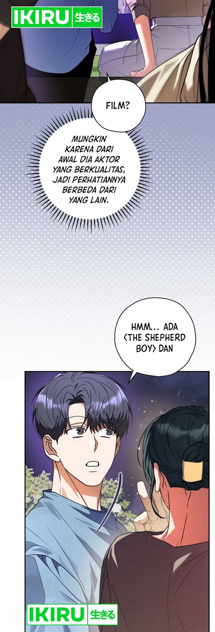 The Book-Eating Actor Chapter 23 - halaman 22
