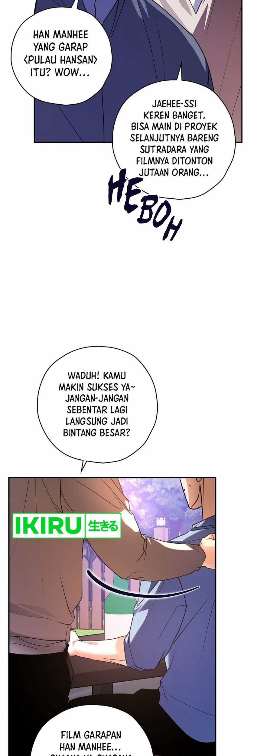 The Book-Eating Actor Chapter 23 - halaman 26