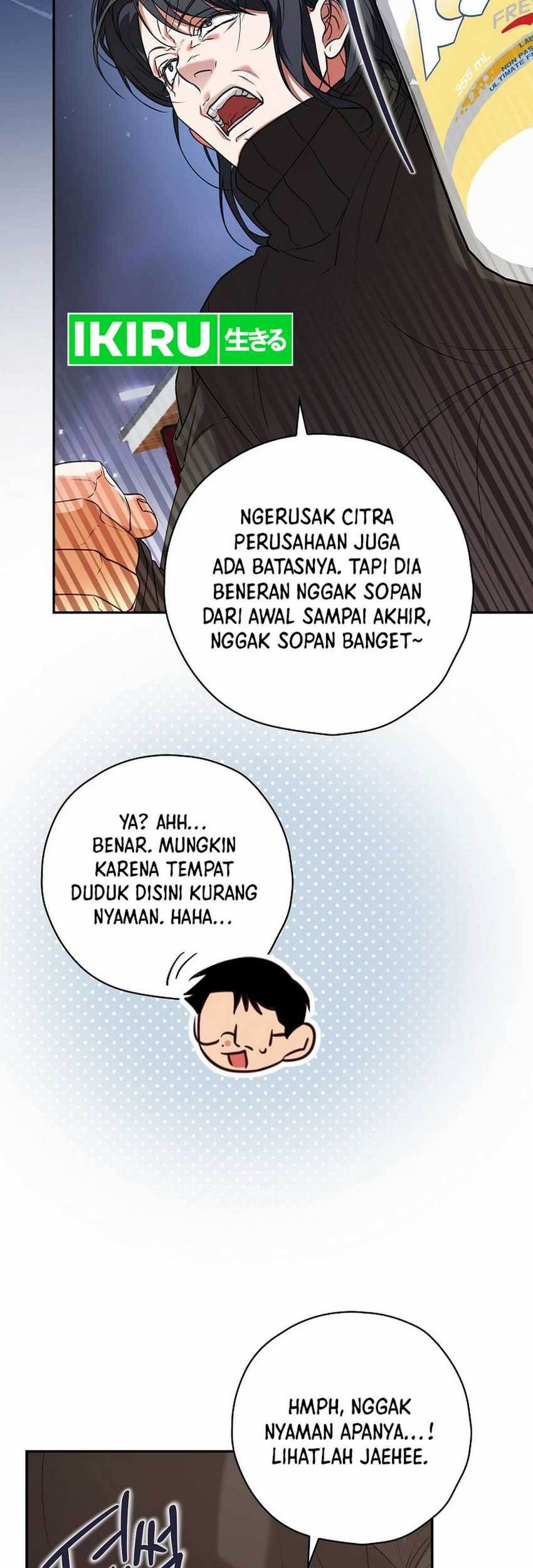 The Book-Eating Actor Chapter 23 - halaman 3