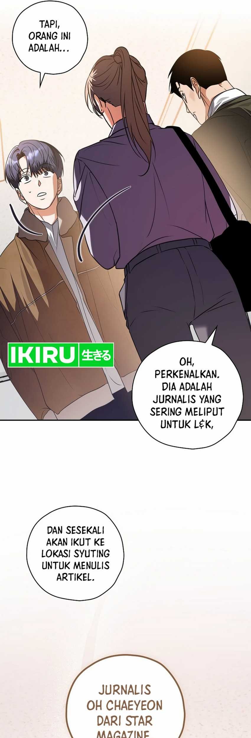 The Book-Eating Actor Chapter 23 - halaman 44