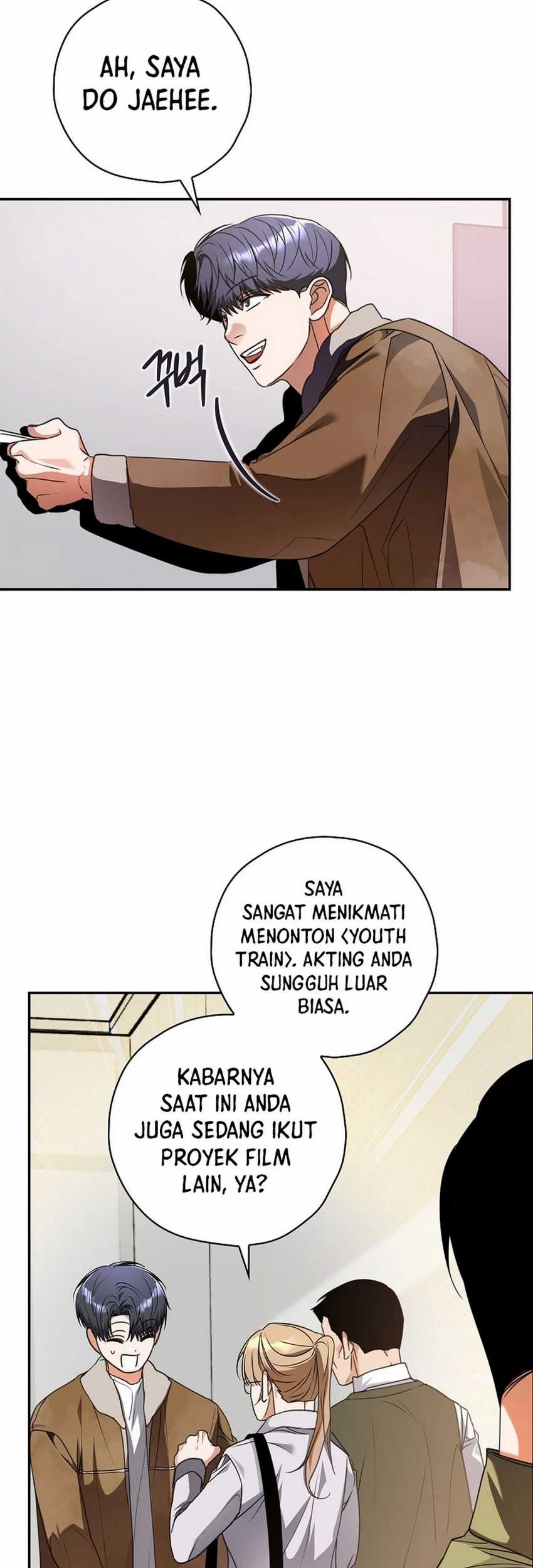 The Book-Eating Actor Chapter 23 - halaman 46