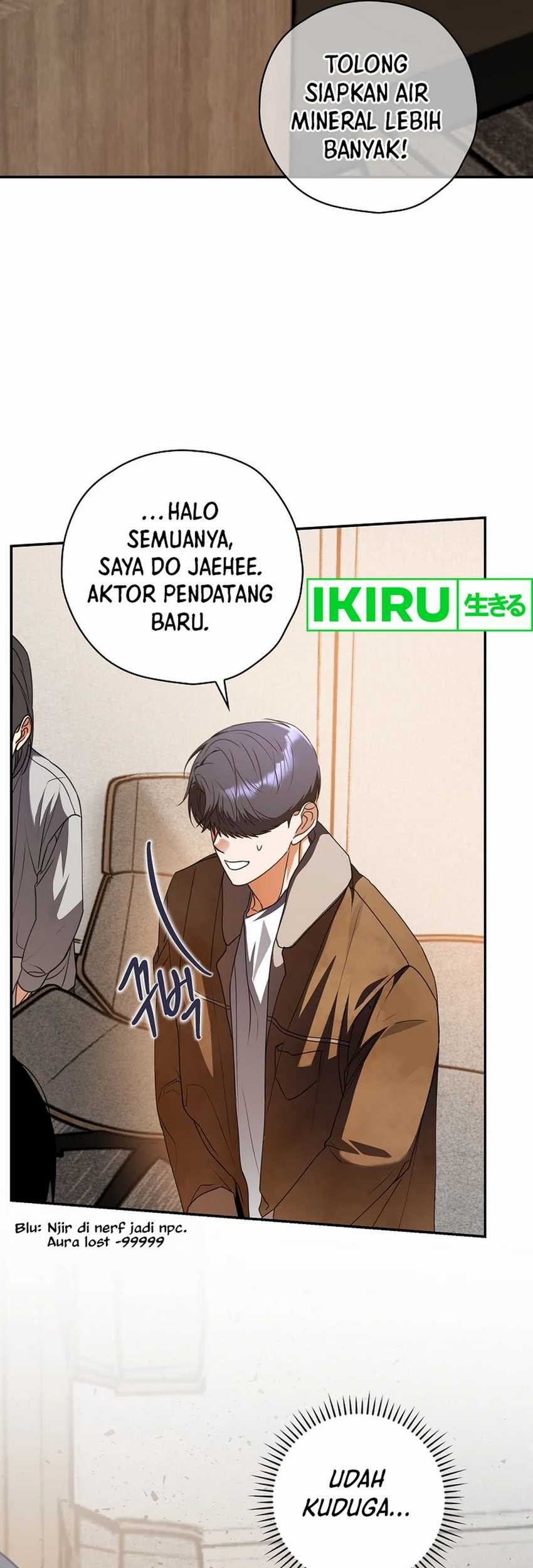 The Book-Eating Actor Chapter 23 - halaman 56