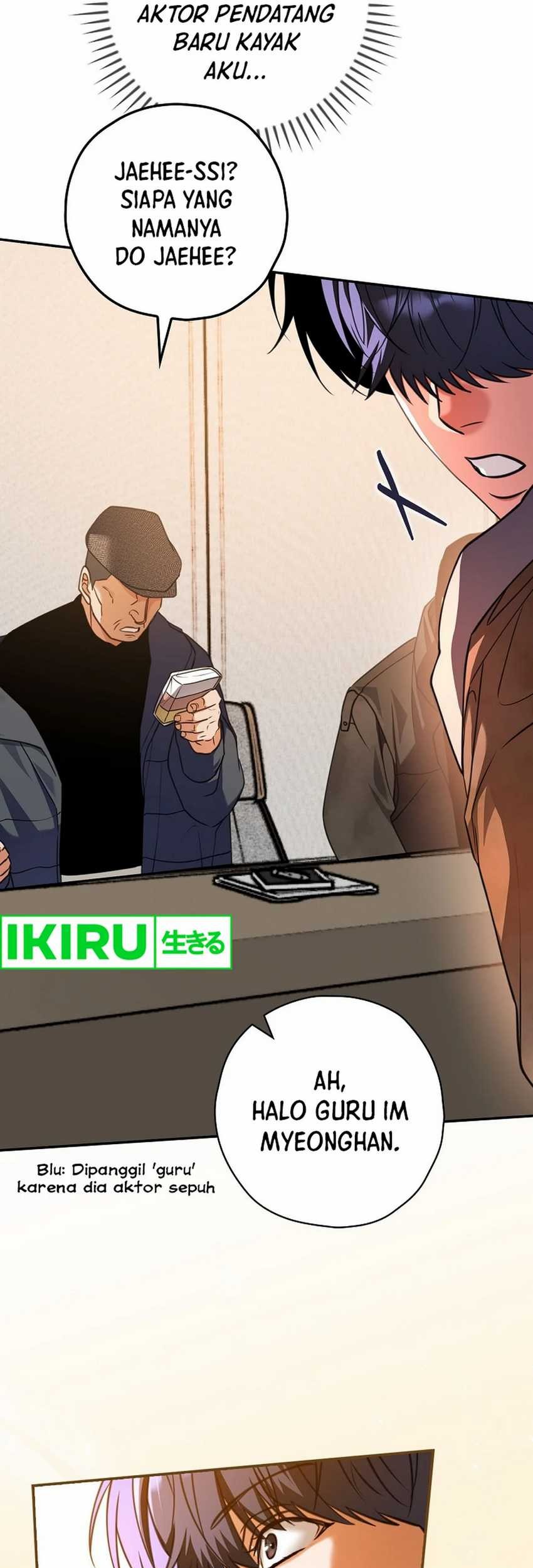 The Book-Eating Actor Chapter 23 - halaman 60