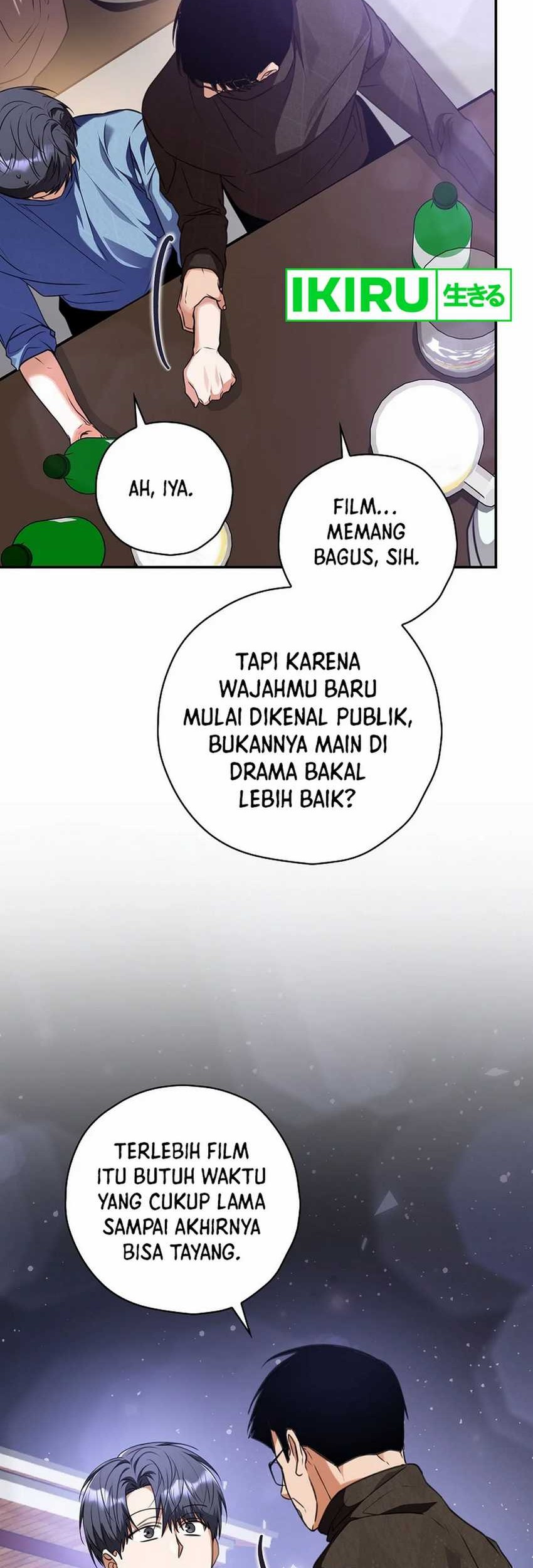The Book-Eating Actor Chapter 23 - halaman 9