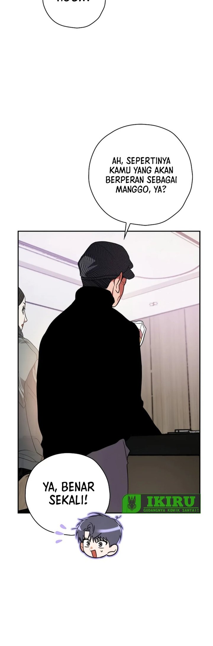 The Book-Eating Actor Chapter 24 - halaman 11