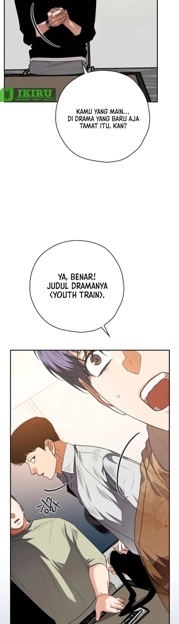 The Book-Eating Actor Chapter 24 - halaman 19