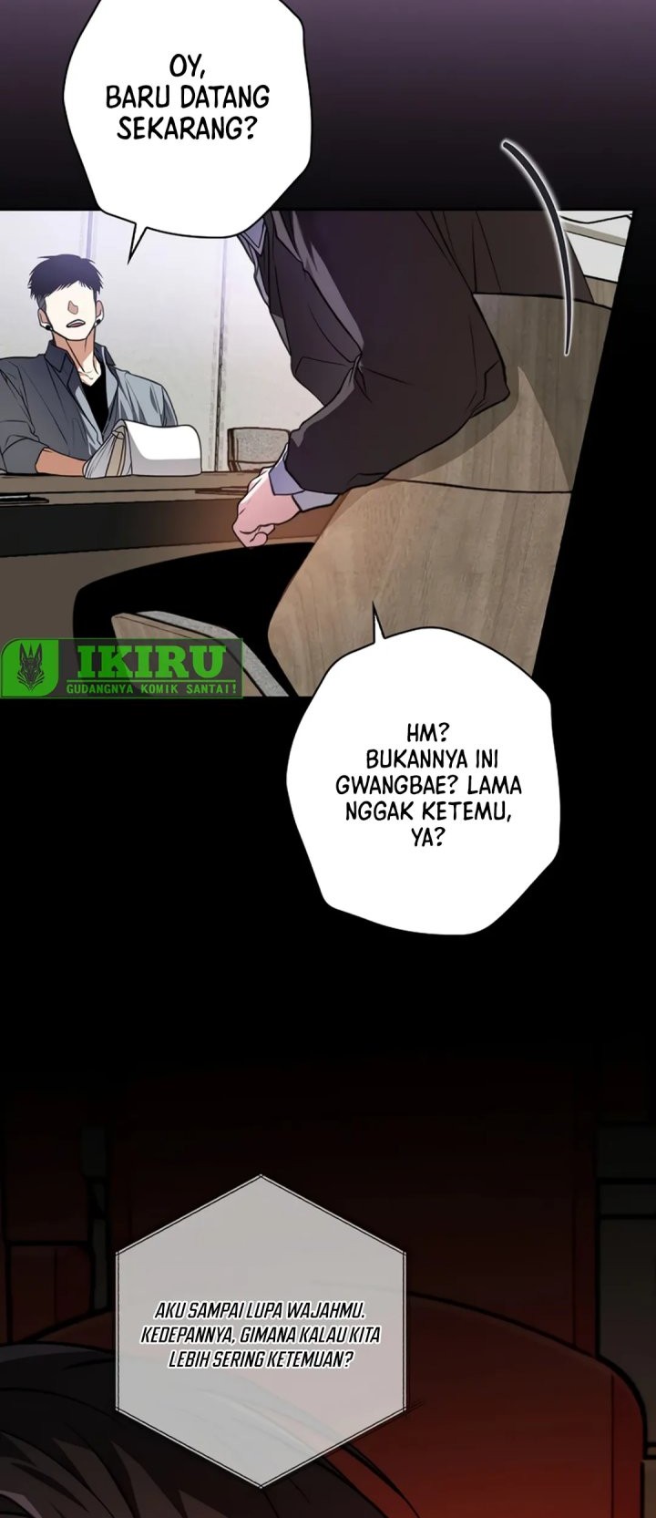 The Book-Eating Actor Chapter 24 - halaman 31