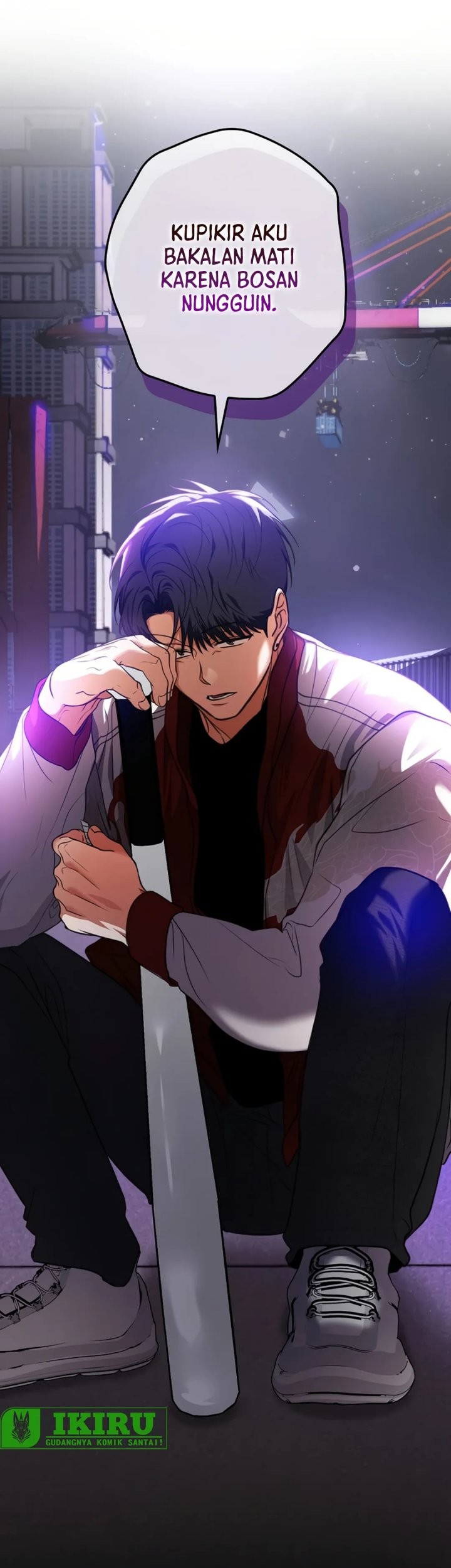 The Book-Eating Actor Chapter 24 - halaman 40