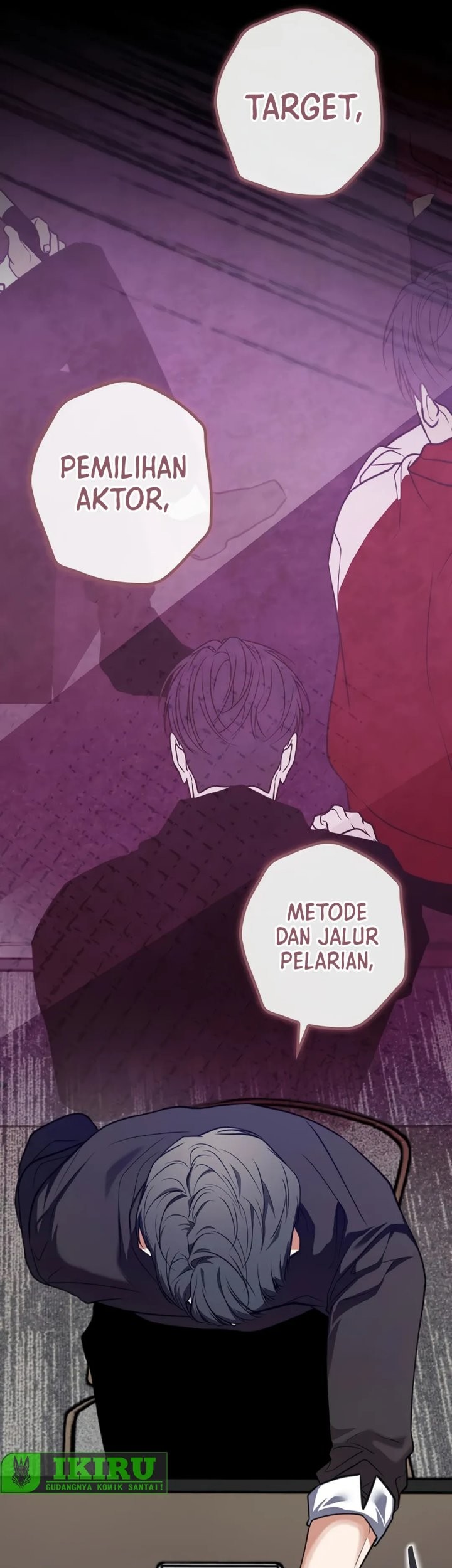 The Book-Eating Actor Chapter 24 - halaman 45