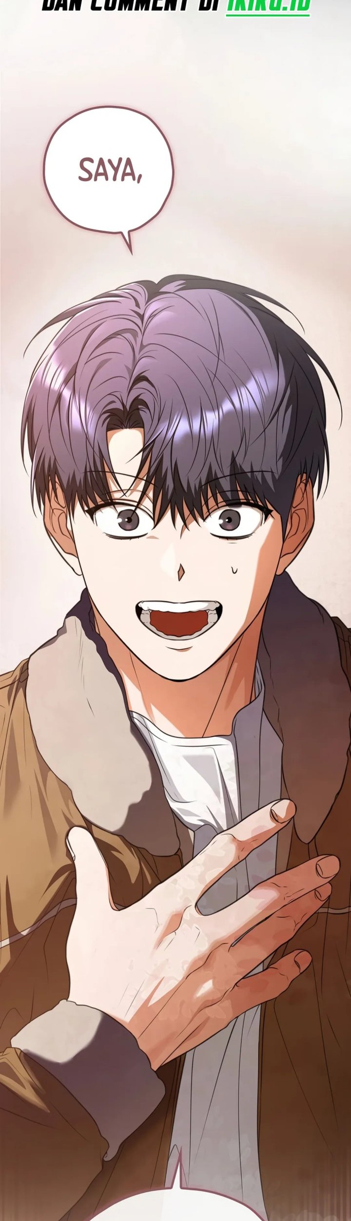 The Book-Eating Actor Chapter 24 - halaman 8