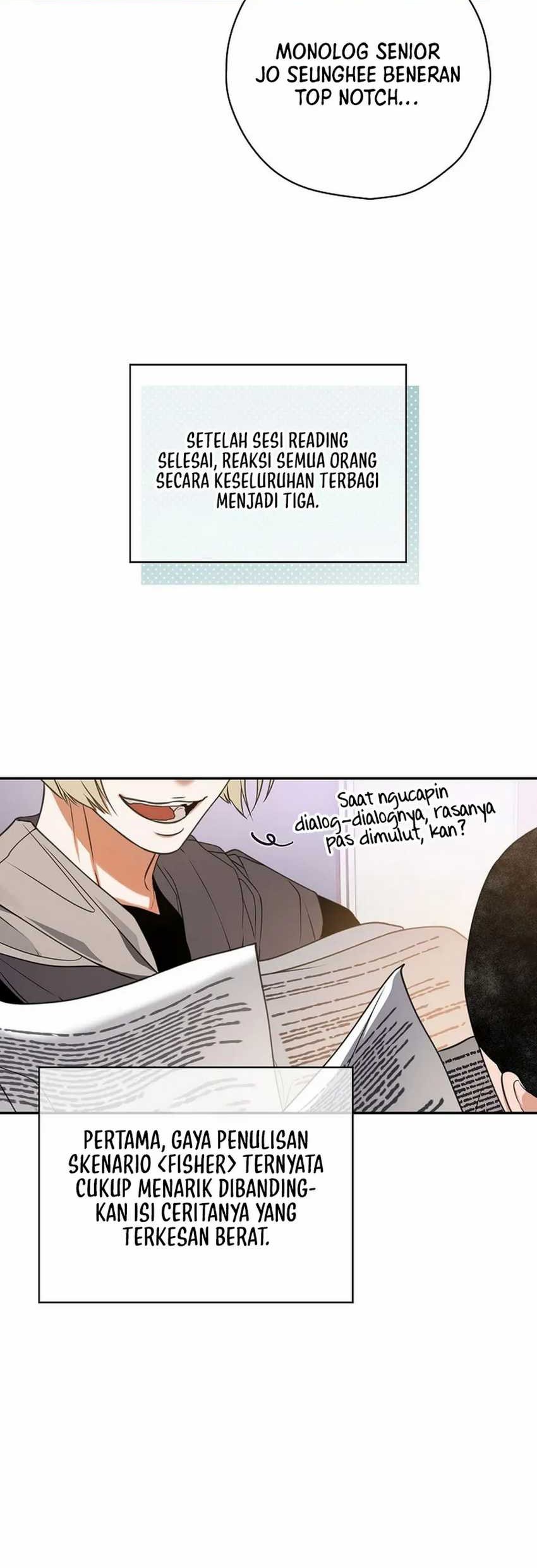 The Book-Eating Actor Chapter 25 - halaman 38