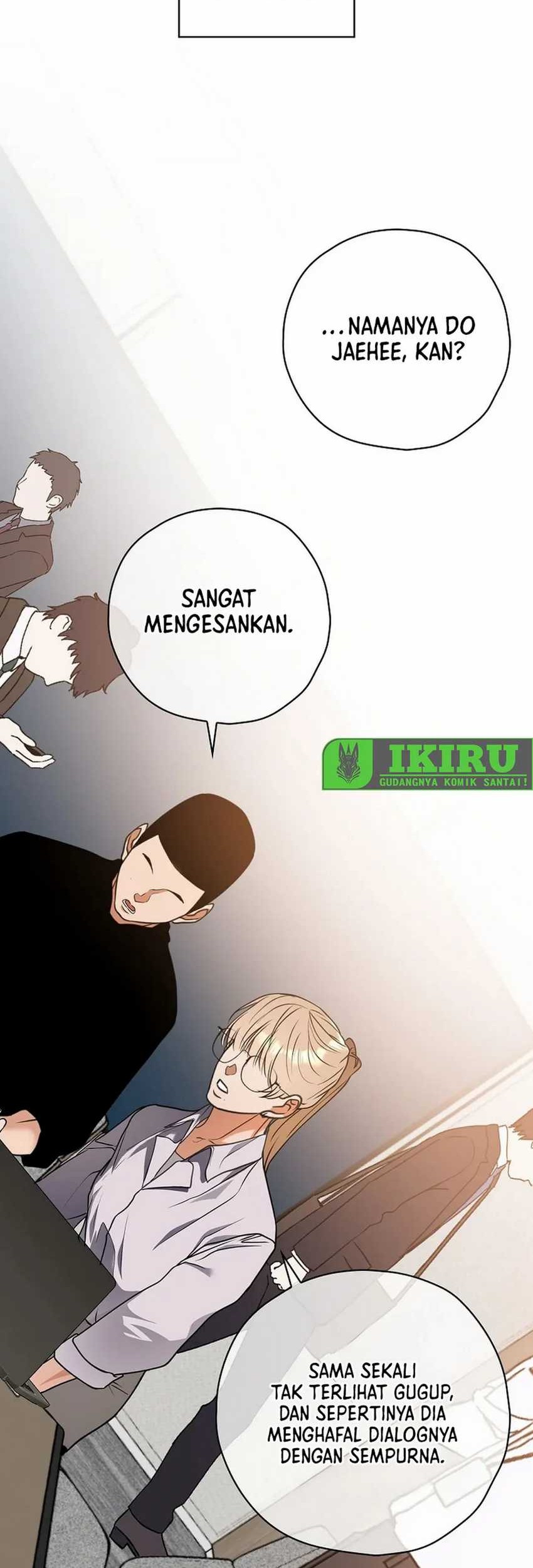 The Book-Eating Actor Chapter 25 - halaman 40