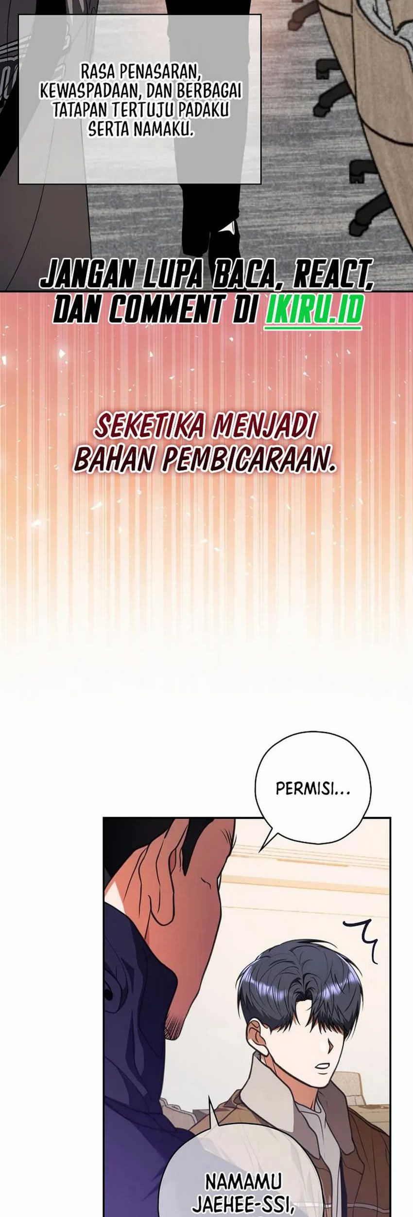 The Book-Eating Actor Chapter 25 - halaman 44