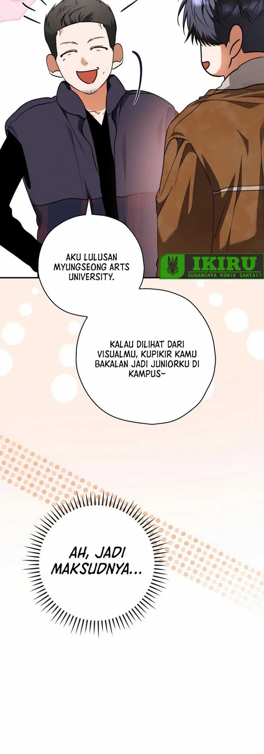 The Book-Eating Actor Chapter 25 - halaman 48