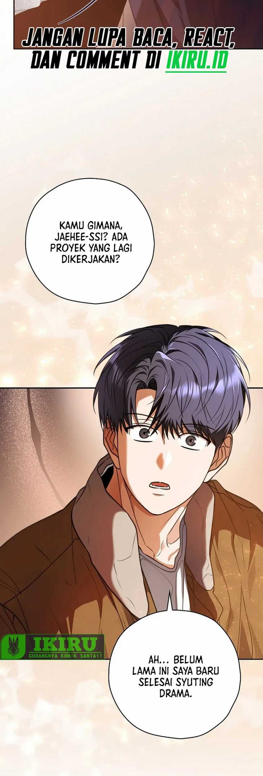 The Book-Eating Actor Chapter 25 - halaman 54