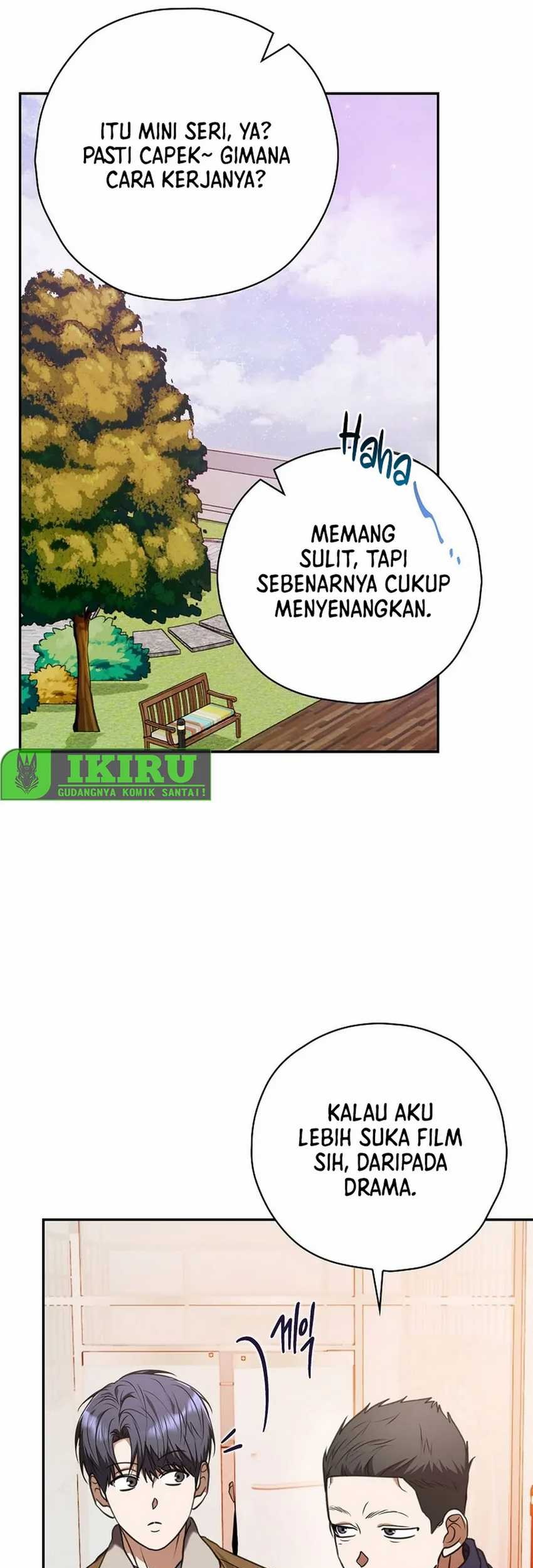 The Book-Eating Actor Chapter 25 - halaman 56
