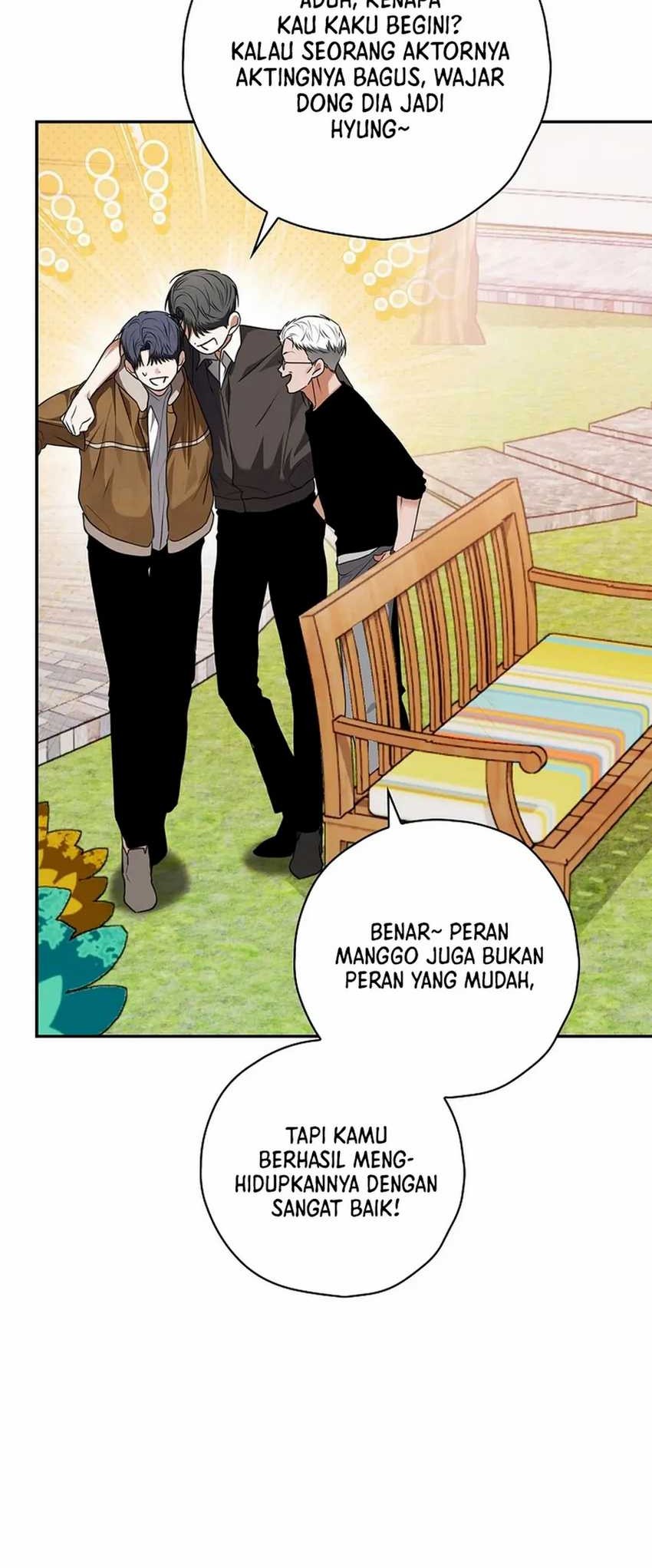 The Book-Eating Actor Chapter 25 - halaman 61