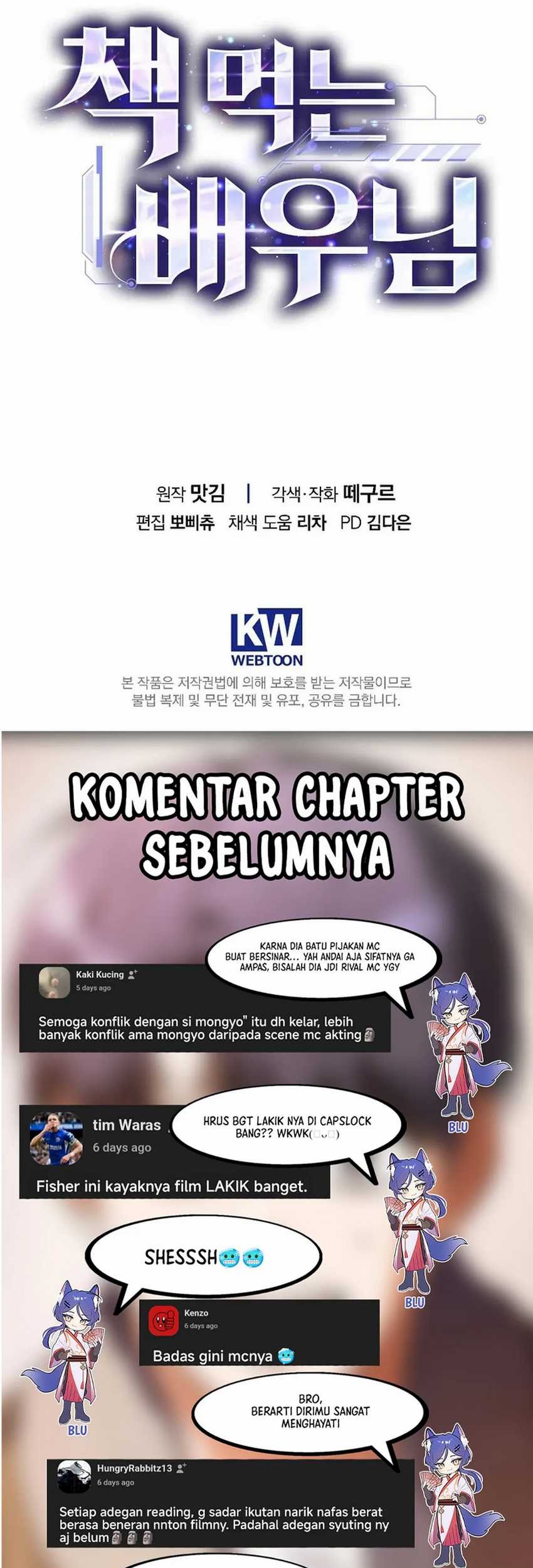 The Book-Eating Actor Chapter 25 - halaman 69