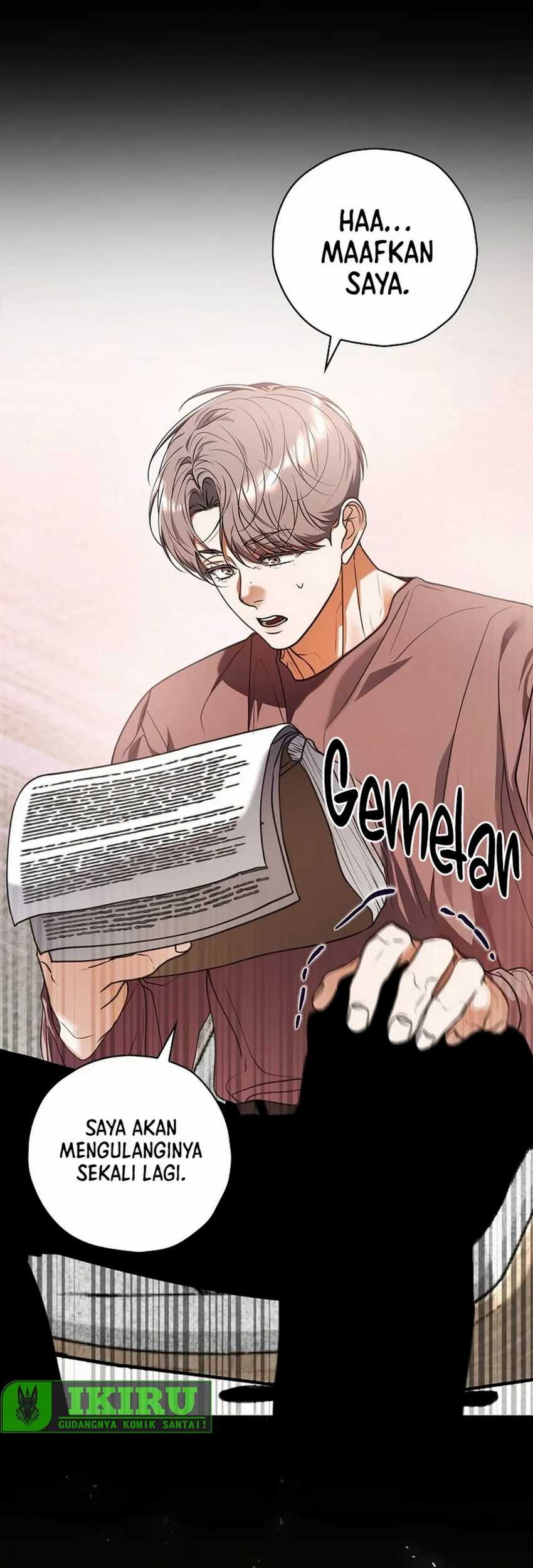 The Book-Eating Actor Chapter 25 - halaman 8