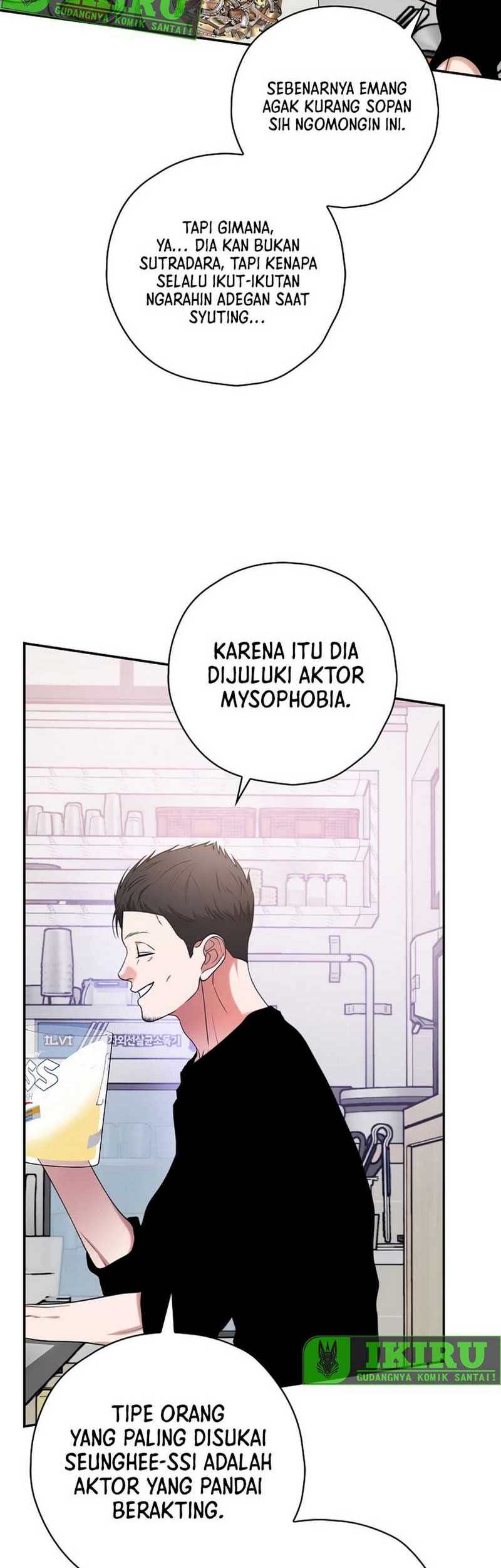 The Book-Eating Actor Chapter 26 - halaman 11