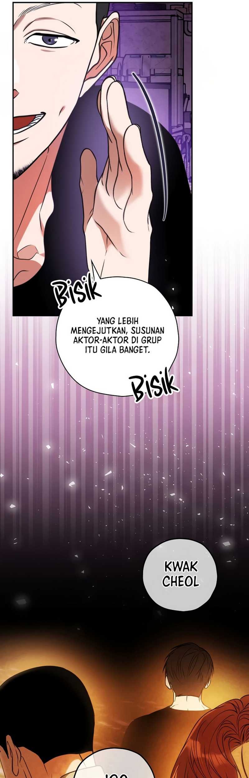 The Book-Eating Actor Chapter 26 - halaman 18