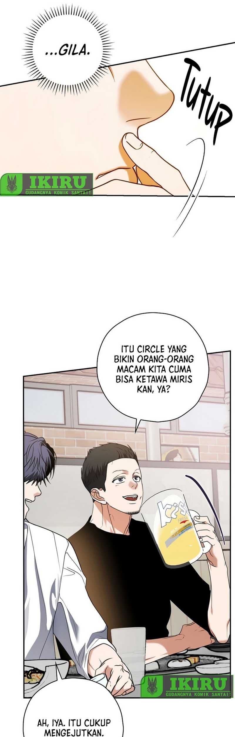 The Book-Eating Actor Chapter 26 - halaman 21