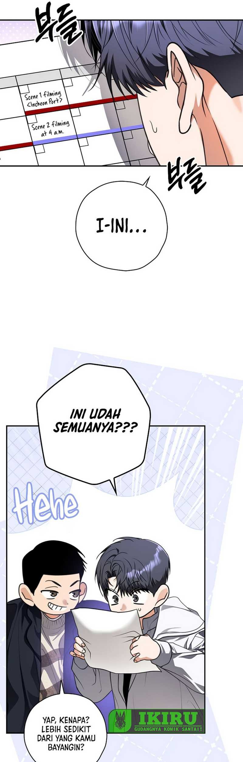 The Book-Eating Actor Chapter 26 - halaman 33
